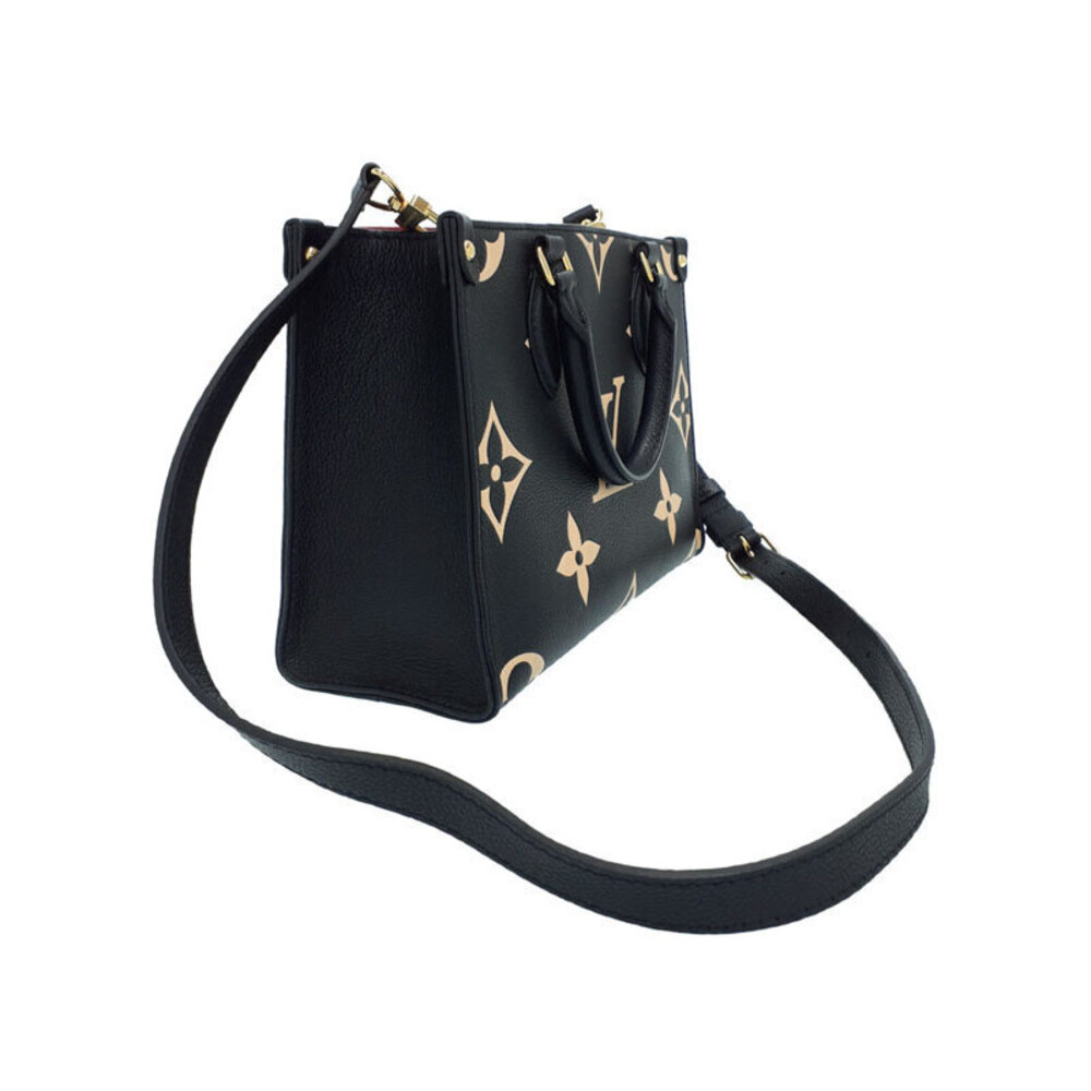 Louis Vuitton Monogram On the Go Bag Empreinte Bicolor